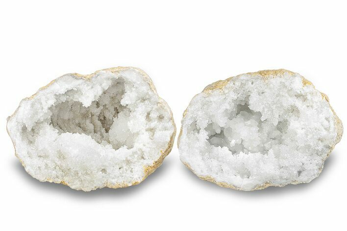 Large, Sparkling Quartz Geode - Morocco #256314